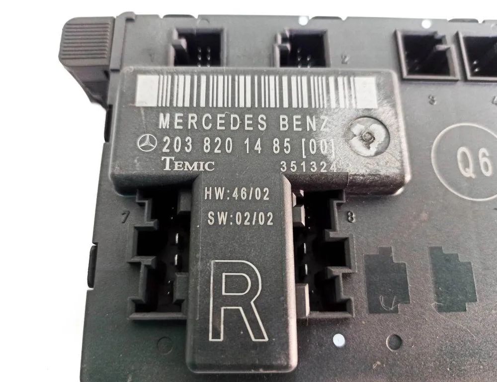 MERCEDES-BENZ C-Class W203/S203/CL203 (2000-2008) Блок управления дверей задние правые 351324,203820148500,2038201485 32865403