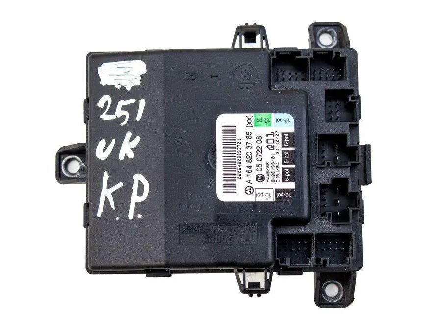 MERCEDES-BENZ R-Class W251 (2005-2017) Rear Left Door Control Unit 58053004,A1648203785,05072208,580520 32872365