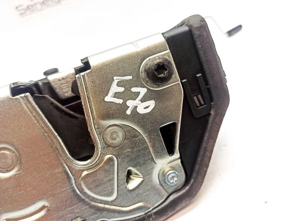 BMW X5 E70 (2006-2013) Замок задней левой двери 924373,0911121805,12009,A018315 32936763