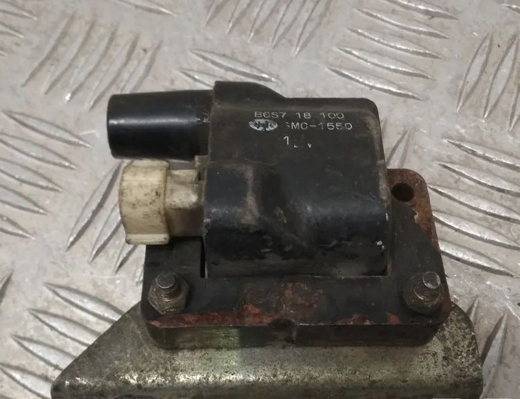 MAZDA MX-3 1 generation (1991-1998) Vysokonapäťová zapalovacia cievka B6S718100 13922547