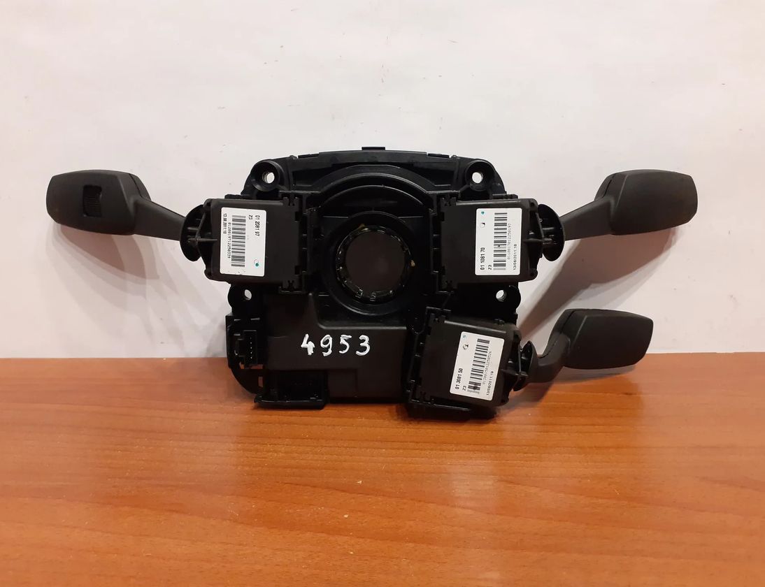 BMW X5 E70 (2006-2013) Indicator Wiper Stalk Switch 01208197,01108170,9164419-05,01308150,9122509-04,#4953 13599662