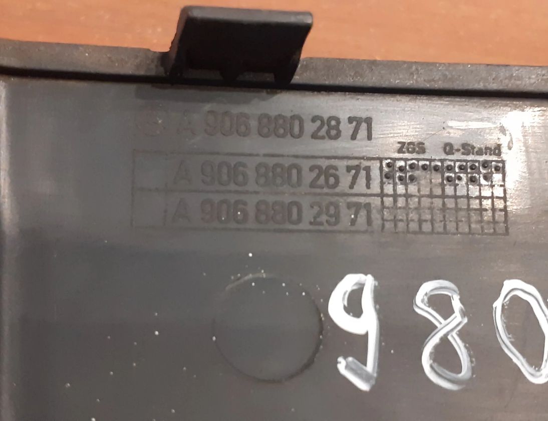 MERCEDES-BENZ Sprinter 2 generation (906) (2006-2018) Молдинг заднего левого крыла #9802,A9068802971,A9068802671,A9068802871 14900247