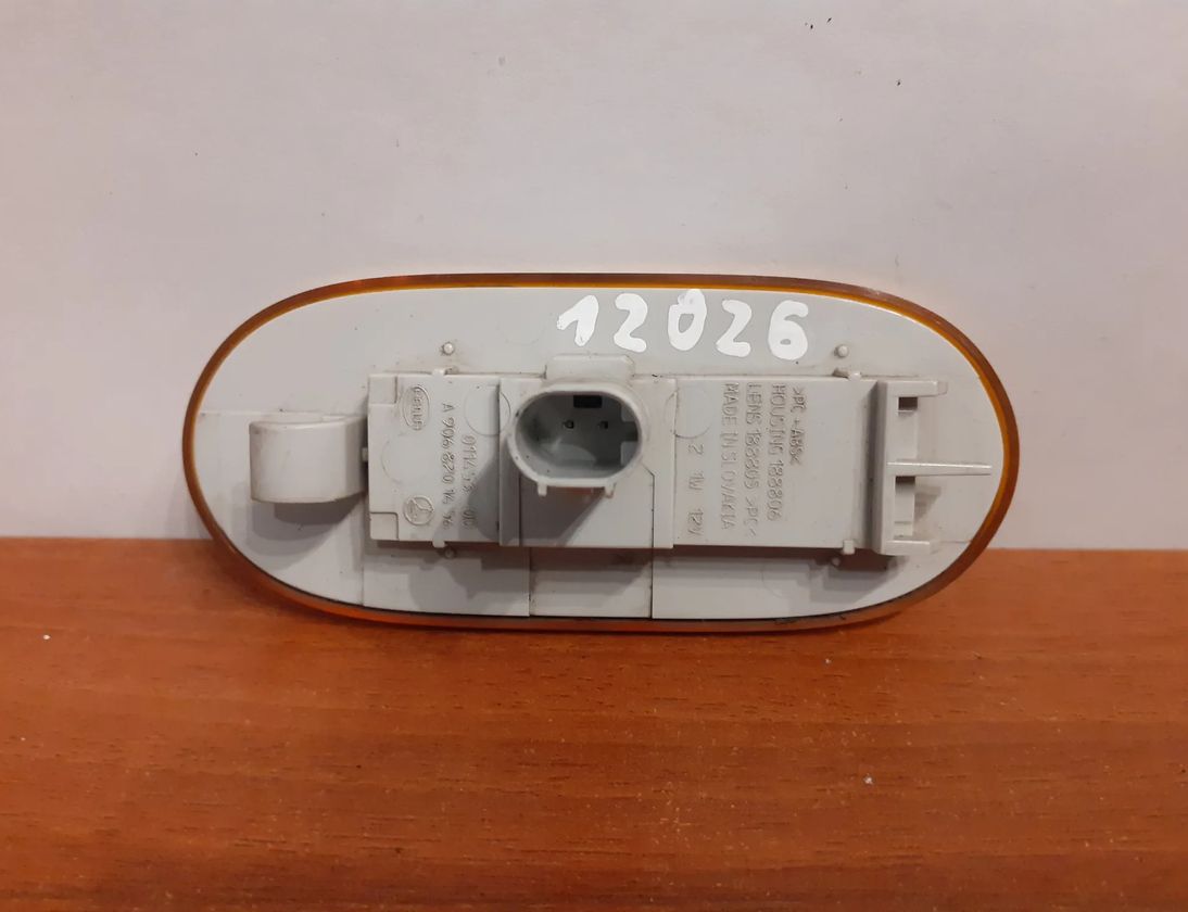 MERCEDES-BENZ Sprinter 2 generation (906) (2006-2018) Rear Left Bumper Reflector A9068201456,#12026 16435818