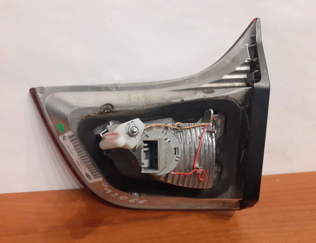 BMW X6 E71 (2007-2012) Фонарь крышки багажника левый #12066,22421001,7179987 16863982