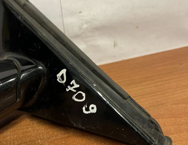 BMW 5 Series E60/E61 (2003-2010) Зеркало передней правой двери 7043437,#D709 18096557