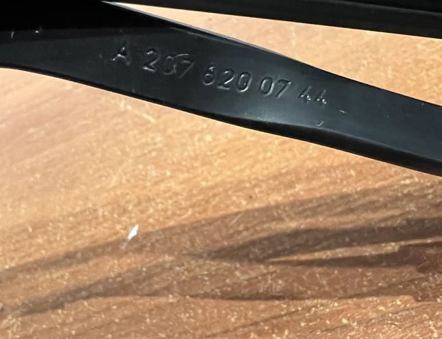 MERCEDES-BENZ C-Class W204/S204/C204 (2004-2015) Front wiper blade arm A2078200744,#D1766 18325465