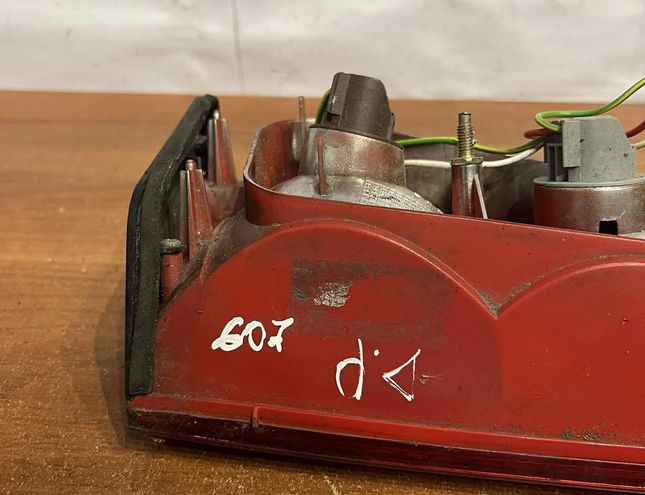 PEUGEOT 607 1 generation (2000-2008) Rear Vehicle Body 2543,#D2945 20347260