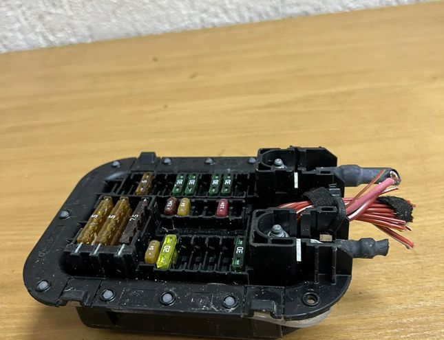 MERCEDES-BENZ GLC X253 (2015-2024) Fuse box A2225403150,#D6526 21845386