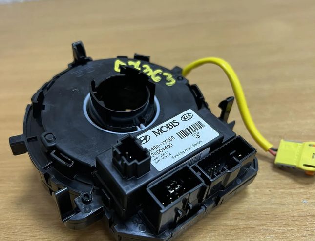 HYUNDAI Tucson 3 generation (2015-2021) ПОЛОСА НАДУВНЫХ ПОДУШЕК (КОЛЬЦО SRS) 93480-1Y000,#D7363 22340318