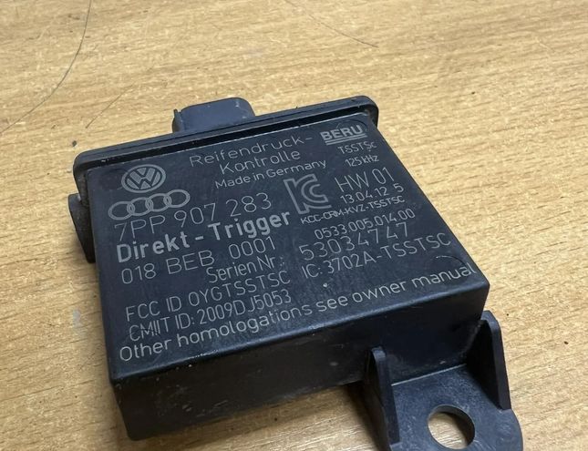 PORSCHE Panamera 970 (2009-2016) Iné riadiace jednotky 7PP907283,#D8866 23057858