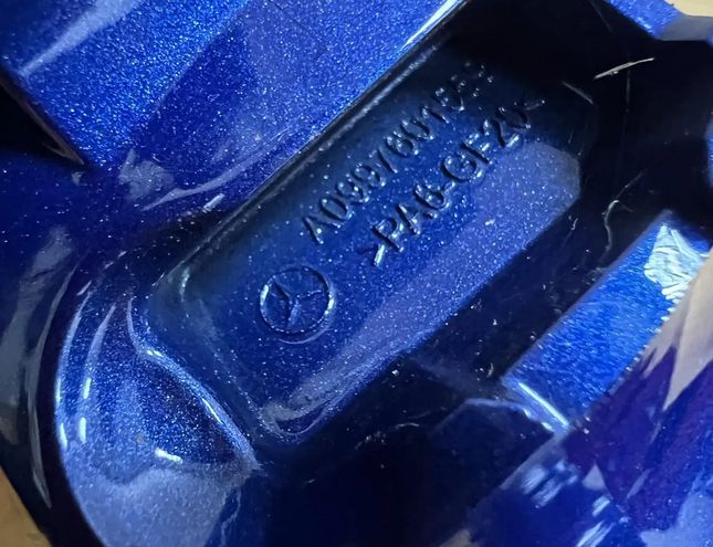 MERCEDES-BENZ C-Class W205/S205/C205 (2014-2023) Rear right door outer handle A0997601559,#D9778 23867869