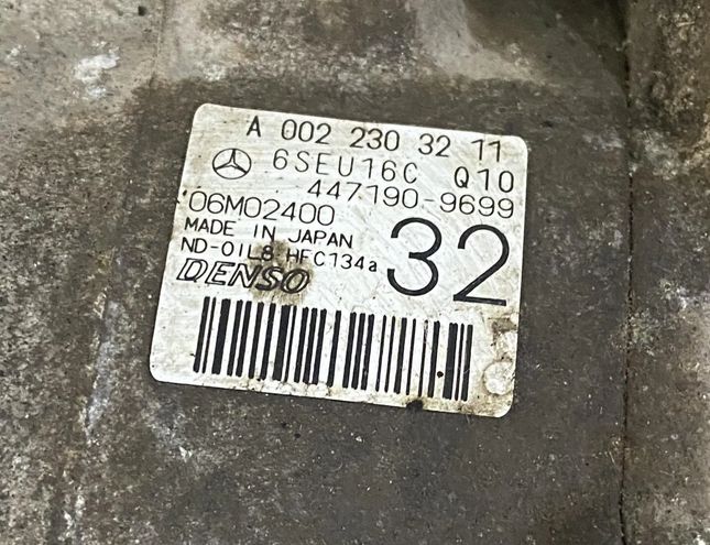 MERCEDES-BENZ E-Class W212/S212/C207/A207 (2009-2016) Air Condition Pump A0022303211,#E1694 23965816