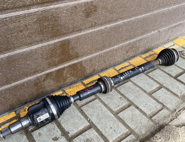 LEXUS CT 1 generation (2010-2024) Pravý predný hnací hriadeľ DW11R,#E1870 24303945