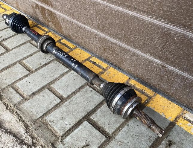 LEXUS CT 1 generation (2010-2024) Pravý predný hnací hriadeľ DW11R,#E1870 24303945