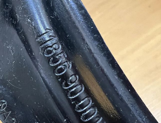 MERCEDES-BENZ GLC 253 (2015-2019) Ostatné časti karosérie A2136280224,#F1255 25030812