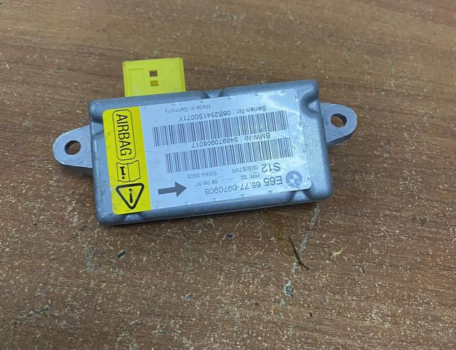 BMW 7 Series E65/E66 (2001-2008) ДАТЧИК УДАРА НАДУВНЫХ ПОДУШЕК 65.77-6970908,#E3205 25571207