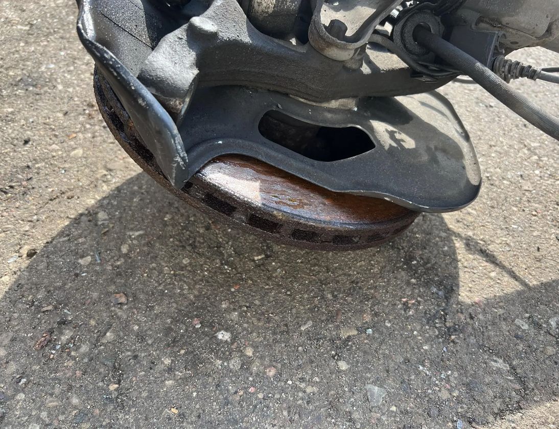 MERCEDES-BENZ C-Class W204/S204/C204 (2004-2015) Ľavý predný náboj kolesa A2043201273,801404001210,A2043200966,#F3122 25981184