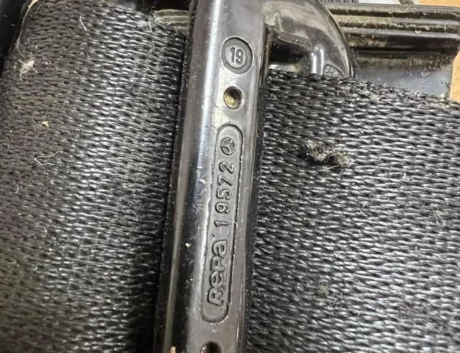 MERCEDES-BENZ E-Class W124 (1984-1997) Seatbelts 16398,1248680022,#F3183,19572 26013988