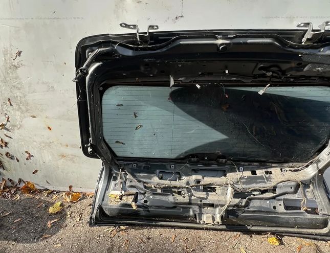 BMW X5 E70 (2006-2013) Крышка багажника 43R00137,#F4398 27353627