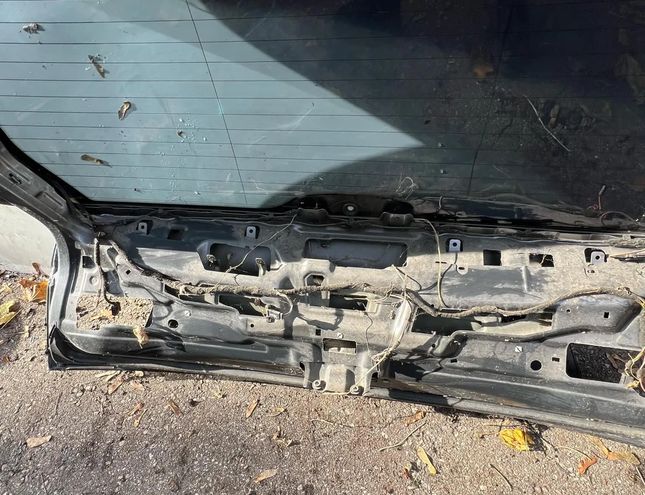 BMW X5 E70 (2006-2013) Крышка багажника 43R00137,#F4398 27353627