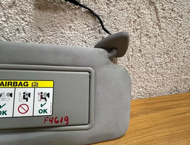 JAGUAR XF 1 generation  (2011-2016) Защита от солнца правая 3U5A00014DA,#F4619 27445462