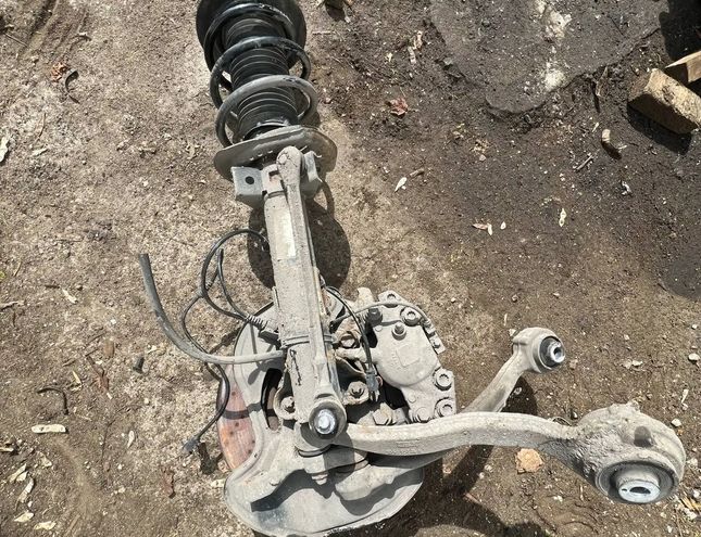 MERCEDES-BENZ E-Class W212/S212/C207/A207 (2009-2016) Pravý predný náboj kolesa A2043201273,A2043202966,801404001219,#F6118 30259966