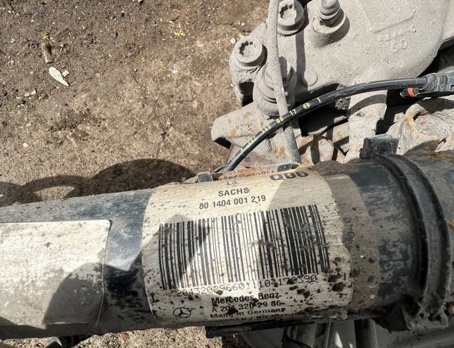 MERCEDES-BENZ E-Class W212/S212/C207/A207 (2009-2016) Pravý predný náboj kolesa A2043201273,A2043202966,801404001219,#F6118 30259966