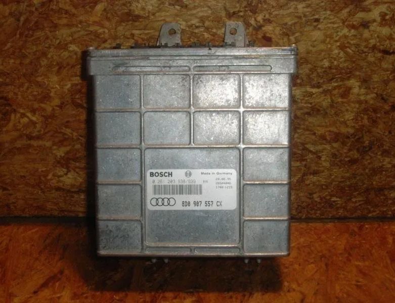 AUDI A4 B5/8D (1994-2001) Engine Control Unit ECU 0261203938/939,0261203938,8D0907557CX 24848578