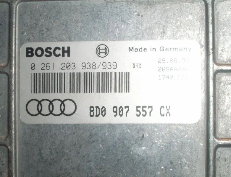 AUDI A4 B5/8D (1994-2001) Engine Control Unit ECU 0261203938/939,0261203938,8D0907557CX 24848578