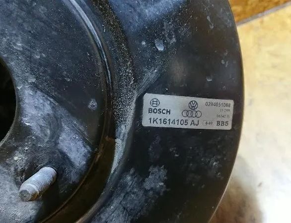 VOLKSWAGEN Golf 5 generation (2003-2009) Brake Servo Booster 1K1614105AJ,1K1614106A 24850263