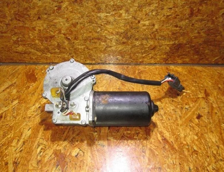 CITROËN C8 1 generation (2002-2014) Front Windshield Wiper Mechansm Motor 404.721 28145950