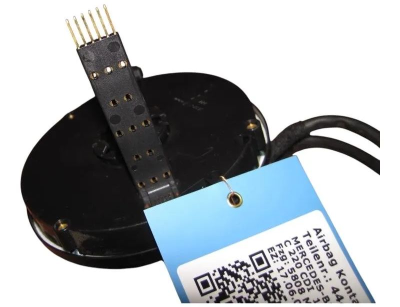 MERCEDES-BENZ C-Class W203/S203/CL203 (2000-2008) Датчик удара передний левый A2095400145,A0004640618 28504299