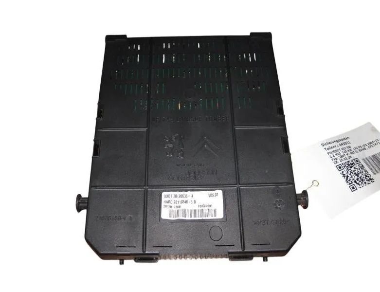 PEUGEOT 407 1 generation (2004-2010) Fuse Box 9664059080 28504682