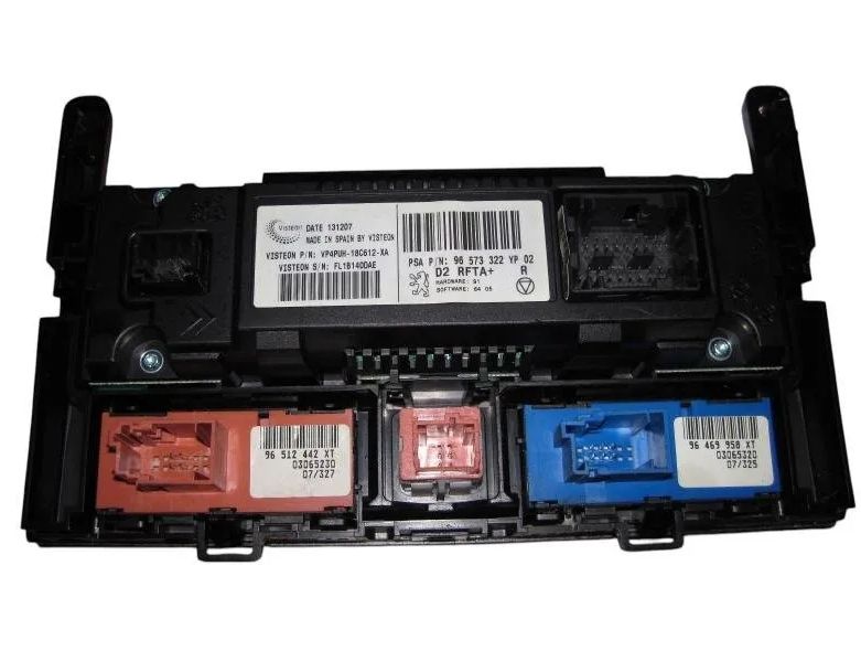 PEUGEOT 407 1 generation (2004-2010) Climate  Control Unit 96573322YP,96469958XT,96512442XT 28504688