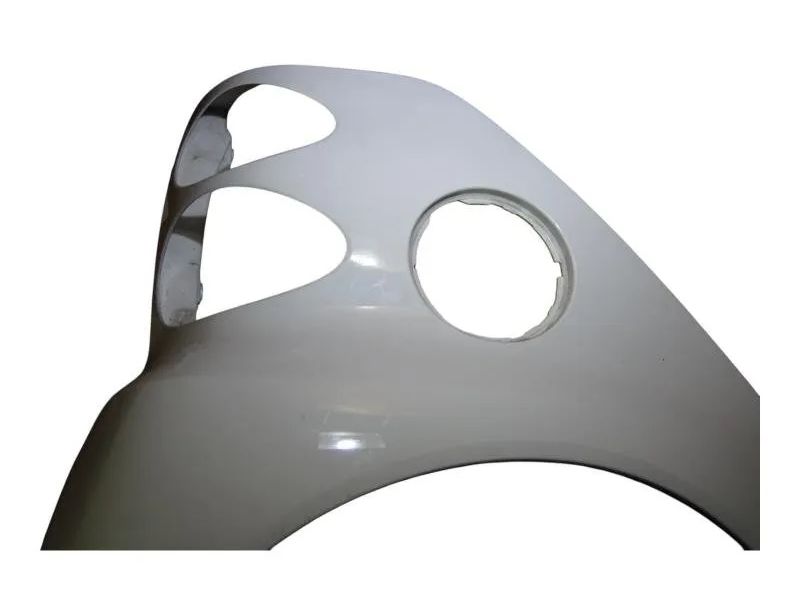 SMART Fortwo 2 generation (2007-2015) Правый угол заднего бампера A4518820201 28528185