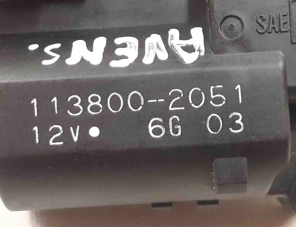 TOYOTA Avensis 2 generation (2002-2009) Interior Heater Flap Motor Actuator 1138002051 32712151