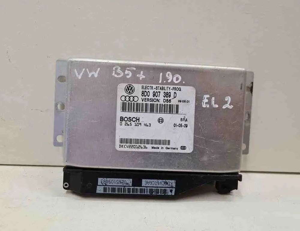 VOLKSWAGEN Passat B5 (1996-2005) Brake system control unit DKCV22012636,8D0907389D,0265109463 32712190