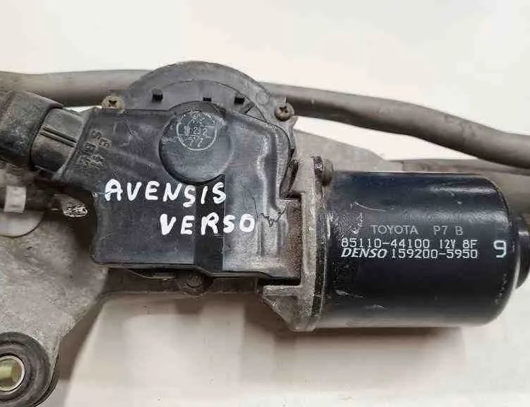 TOYOTA Avensis Verso 1 generation (2001-2003) Front Windshield Wiper Mechanism 1592005950,8511044100,159200,85110 32712851