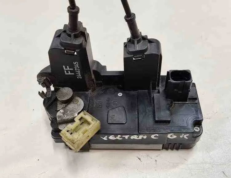OPEL Vectra C (2002-2005) Rear Left Door Lock 24447345 32713306