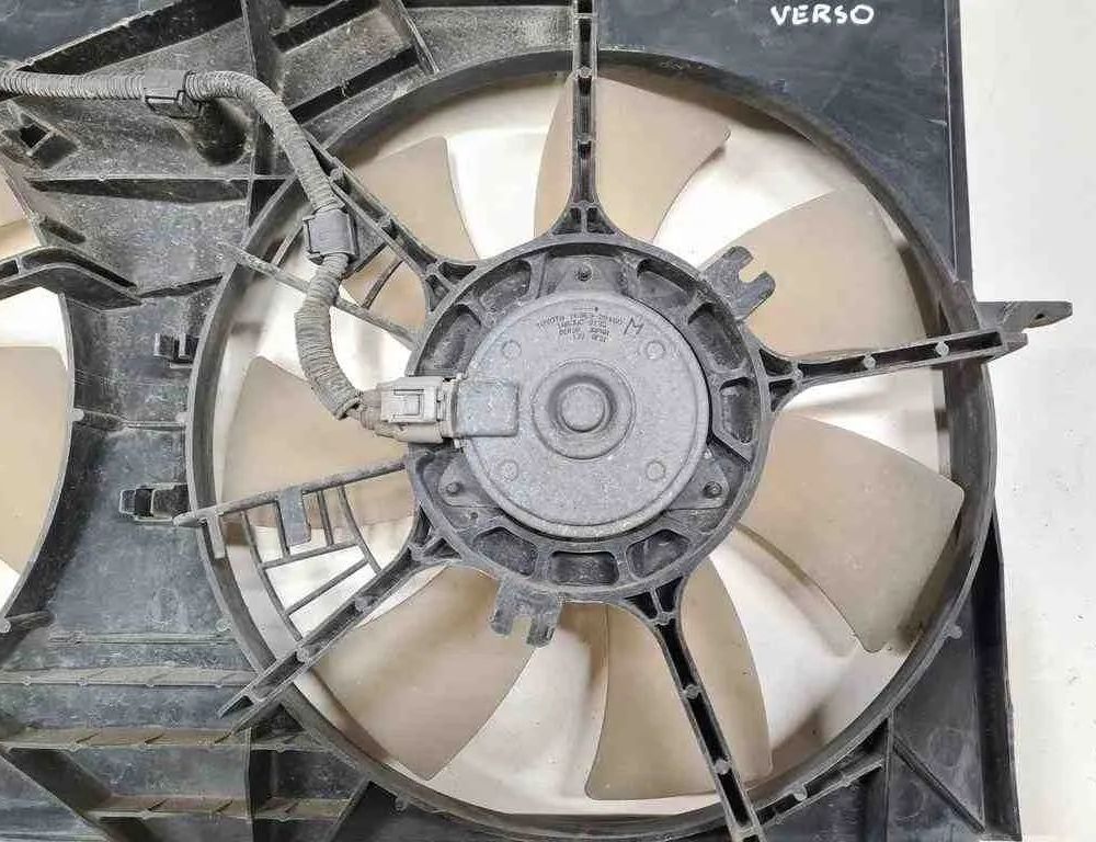 TOYOTA Avensis Verso 1 generation (2001-2003) Диффузор 1680009130,1636328150 32716082