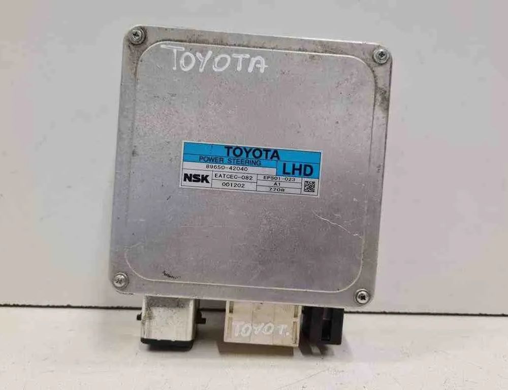 TOYOTA RAV4 5 generation (XA50) (2018-2024) Power steering control unit EPS01023,8965042040,EATCEC082 32717888