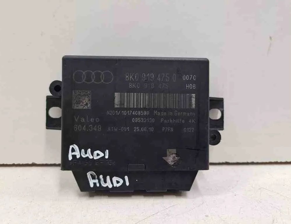 AUDI A4 B7/8E (2004-2008) PDC jednotka na kontrolu vzdialenosti pri parkovaní 8K0919475Q,09533130 32718035