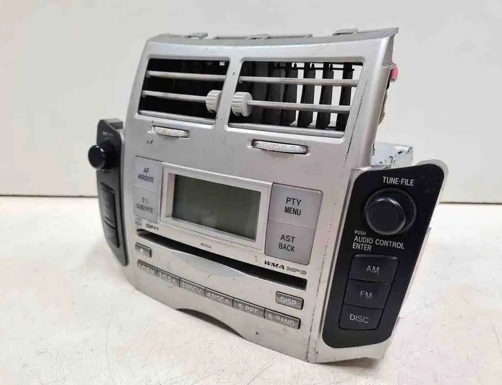 TOYOTA Yaris 2 generation (2005-2012) Автомагнитола с навигацией CQTS0570LC,861200D210 32718242