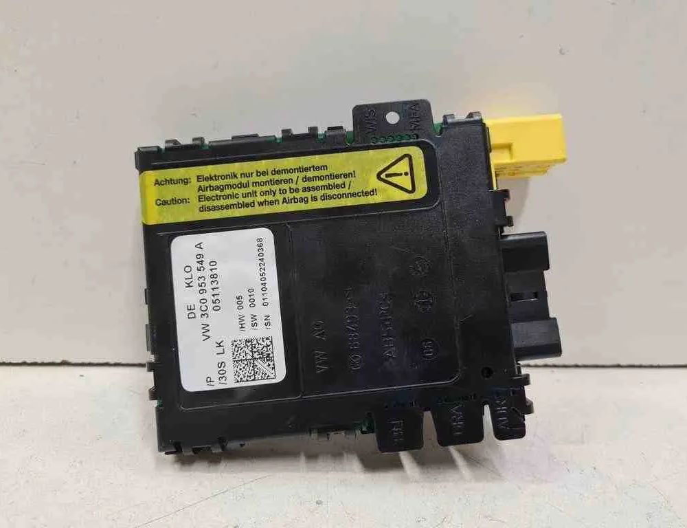 VOLKSWAGEN Passat B7 (2010-2015) Steering Wheel Position Sensor 05113810,3C0953549A 32718710