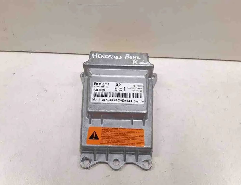 MERCEDES-BENZ R-Class W251 (2005-2017) SRS Control Unit A1648207426 32721414