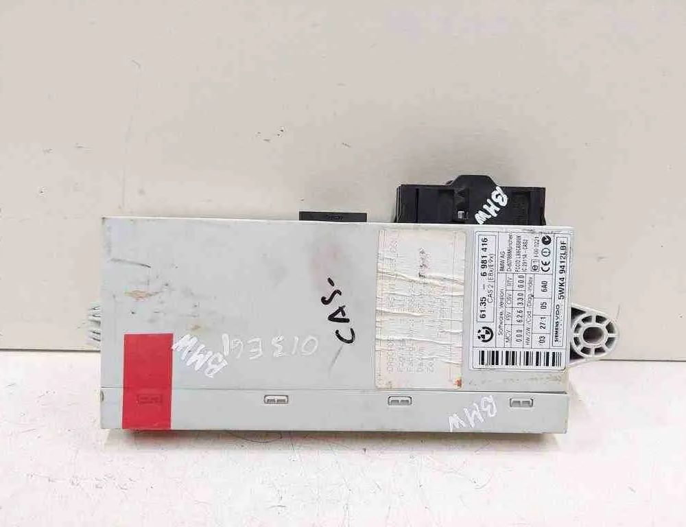 BMW 5 Series E60/E61 (2003-2010) ЦАС/ЕWС 6981416,61356981416 32722423