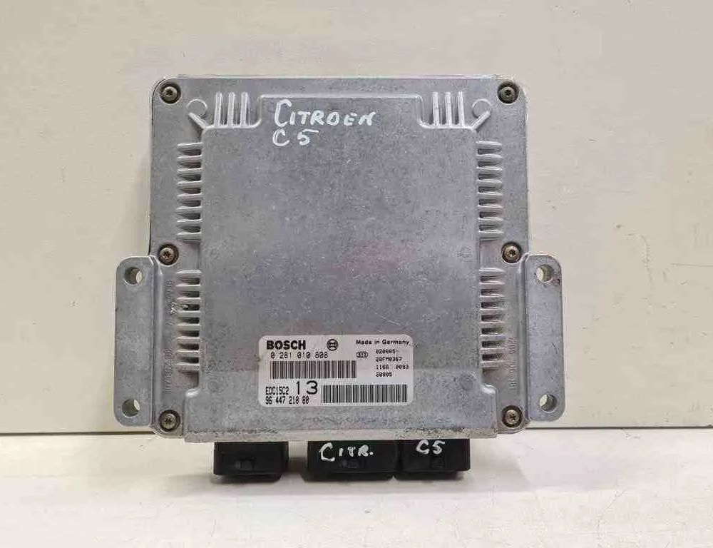 CITROËN C5 1 generation (2001-2008) Riadiaca jednotka motora 0281010808,9644721080 32722722