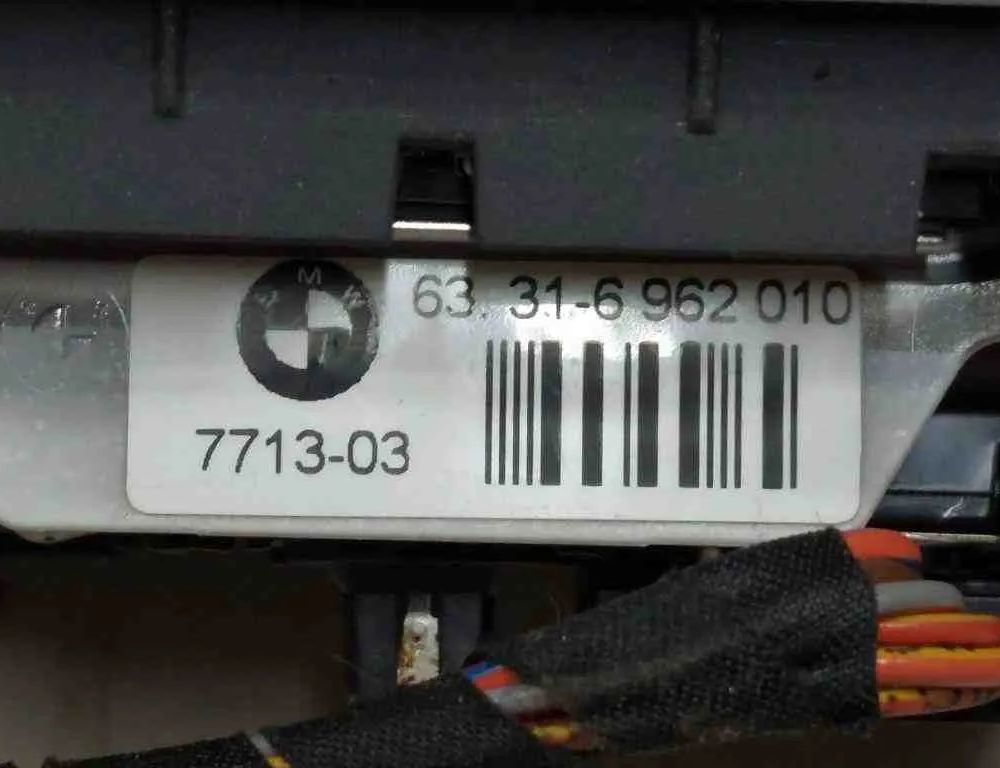 BMW 6 Series E63/E64 (2003-2010) Interior Lighting 771303,6962010,63316962010 32723479