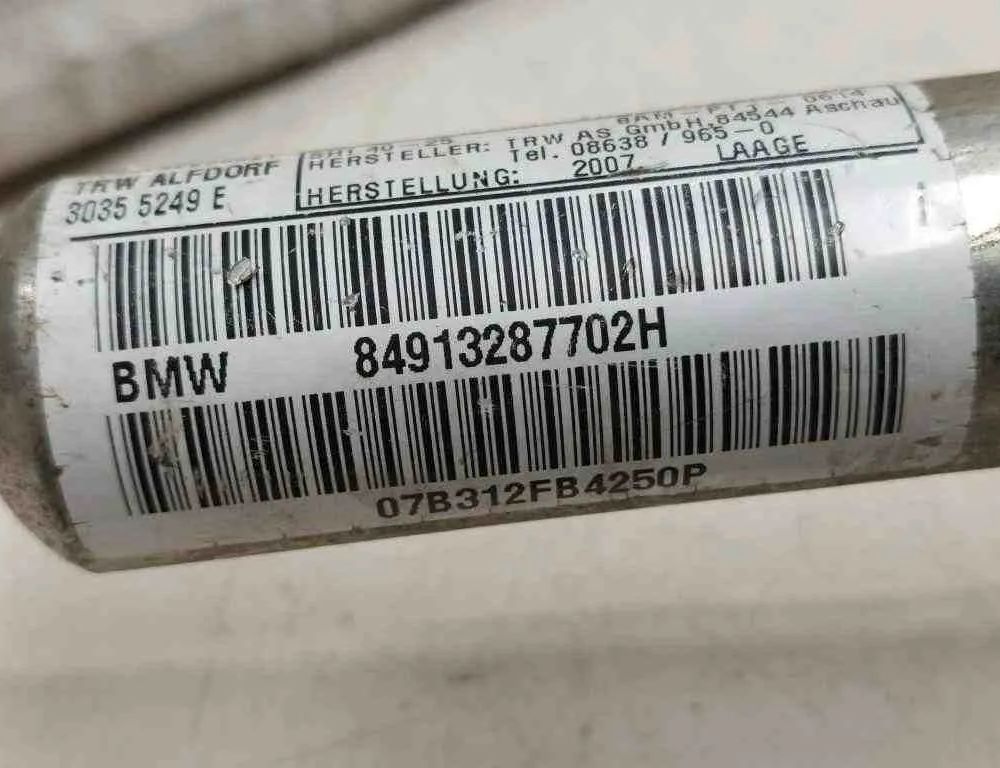 BMW 1 Series E81/E82/E87/E88 (2004-2013) Подушка безопасности потолка левая 07B312FB4250P,84913287702H,30355249E 32725029