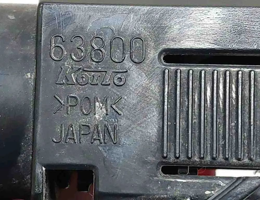 NISSAN Murano Z51 (2008-2015) Омыватель фар правой стороны 63800 32725399